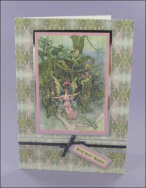 Warwick Goble Fairy Queen card