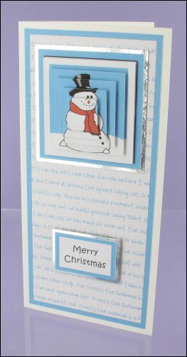 Frosty the Snowman Pyramage card