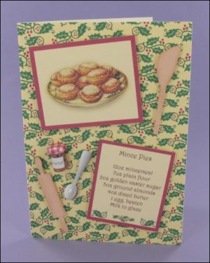 Mince Pies card