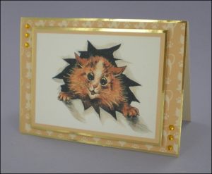 Cat-astrophe card