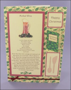 Mulled Wine card