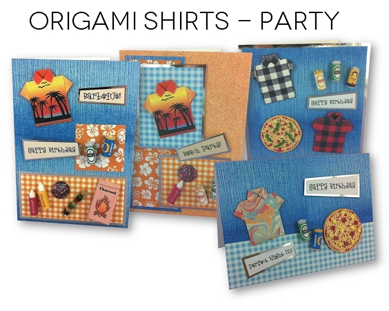 Origami Shirts - Party
