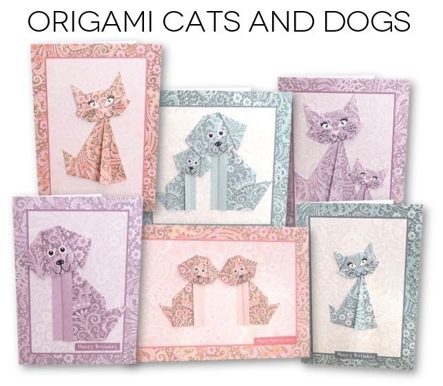 Origami Cats and Dogs