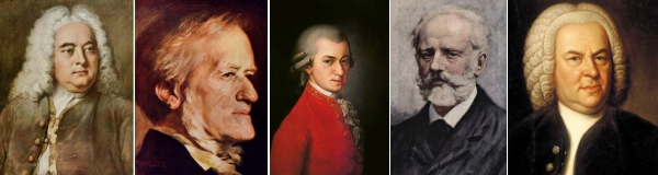 Famous composers