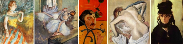 Impressionists & Post-Impressionists