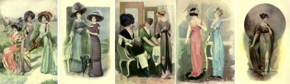 Dame Fashion 1783-1912
